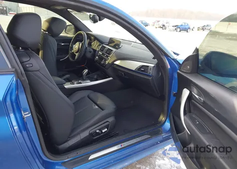 2016 BMW 228I xDrive z USA, uszkodzony, nr VIN WBA1G9C53GV599207